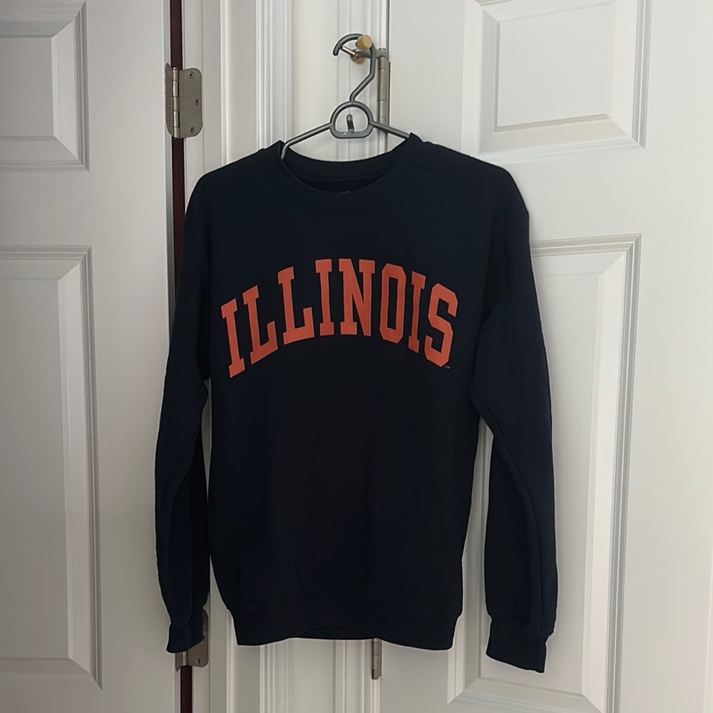 Illinois Navy Sweatshirt